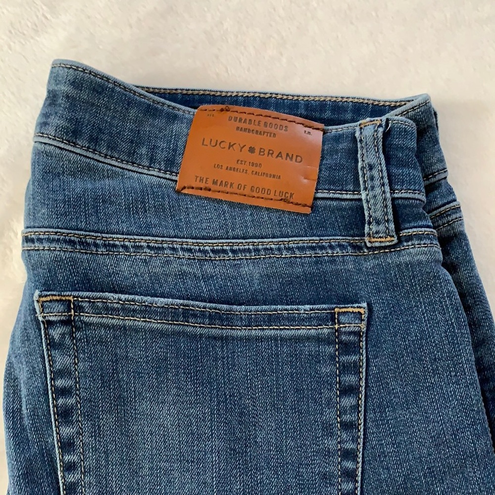 Lucky Brand Stella Skinny Jeans